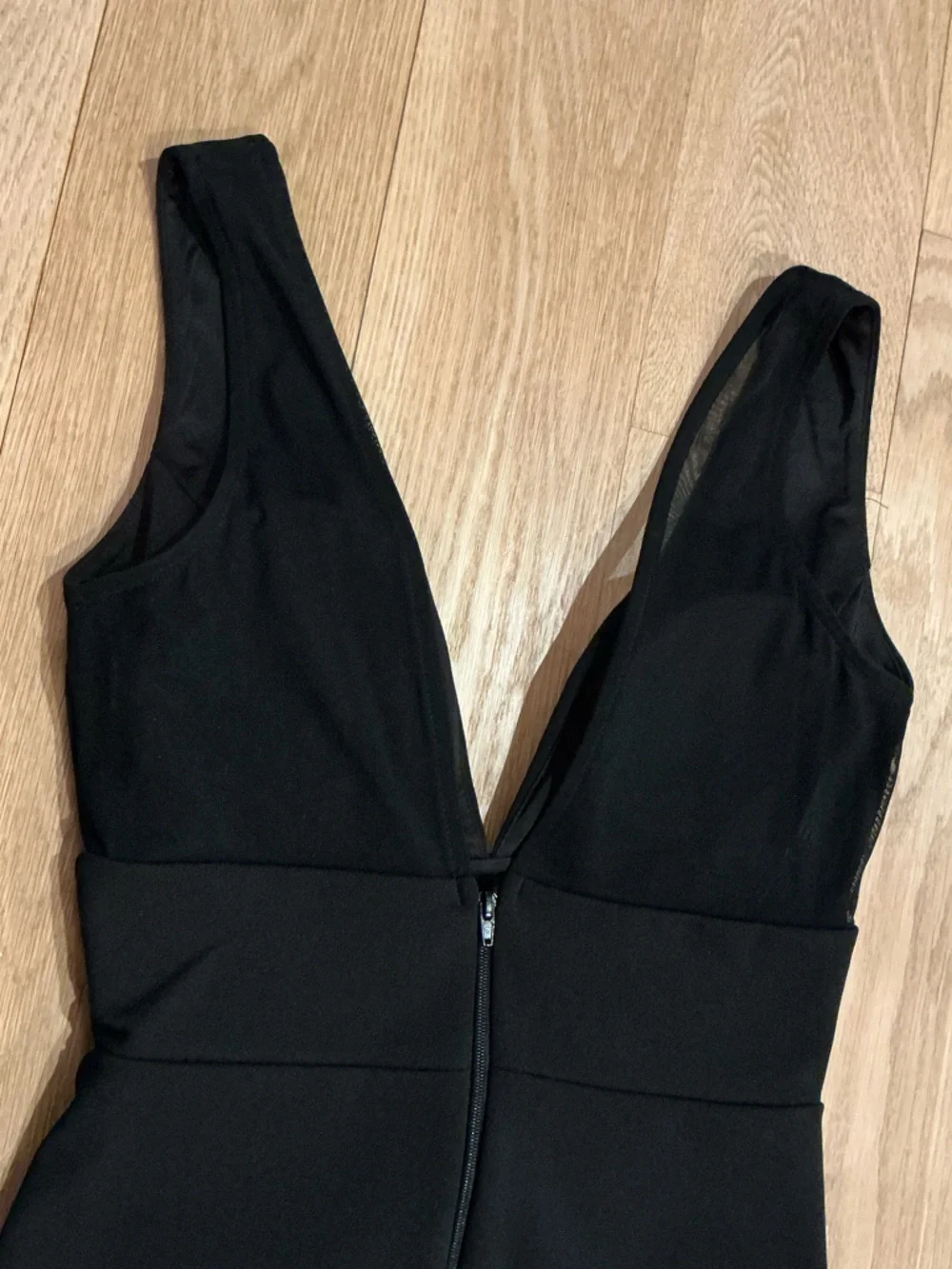 Windsor Romantic Black Mermaid Dress With Slit Women’s Size Small - Picture 11 of 11